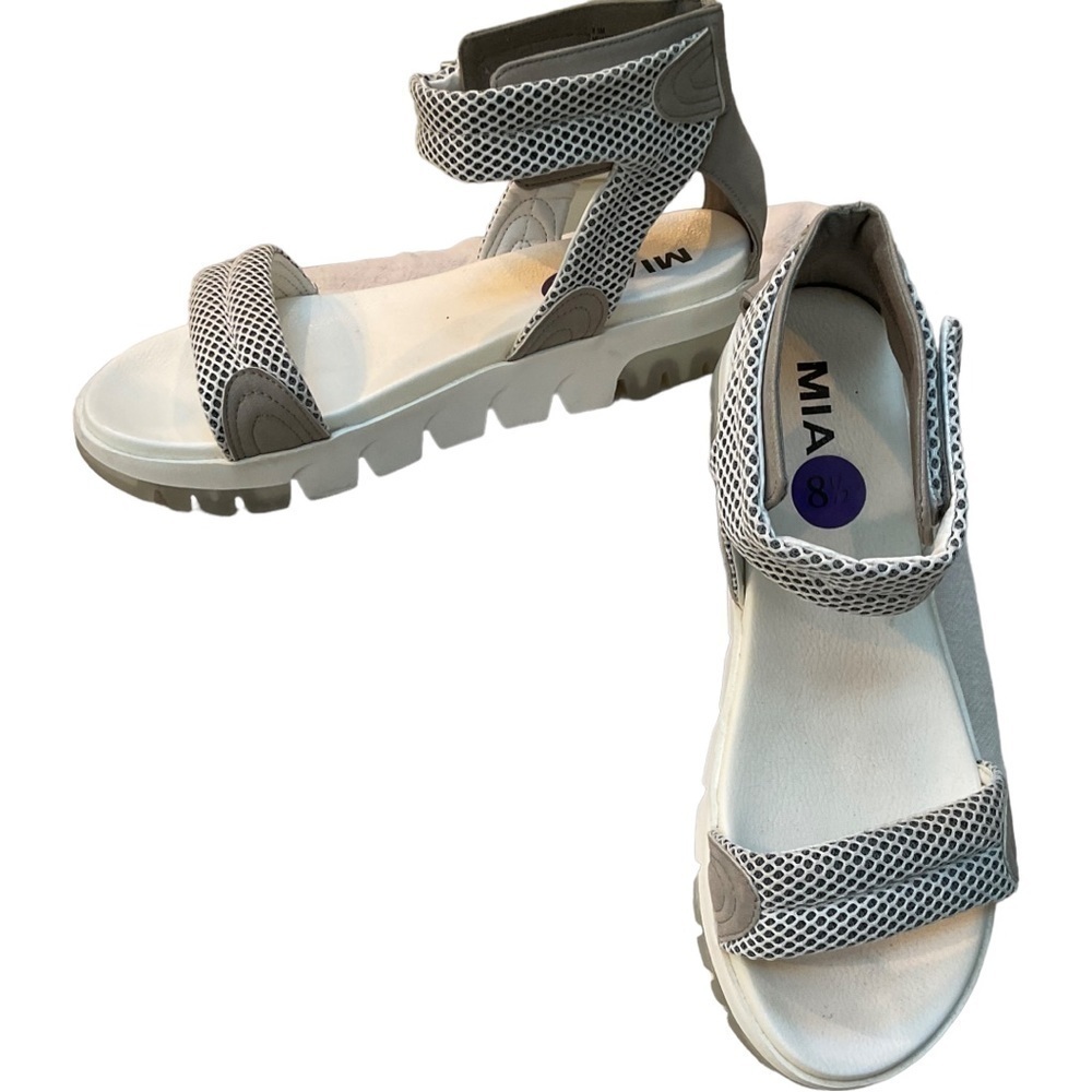 MIA WOMENS SANDAL SIZE 8.5